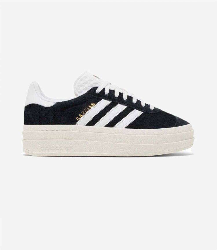 Adidas Lage Sneakers Gazelle Bold Core Black White ( 's)