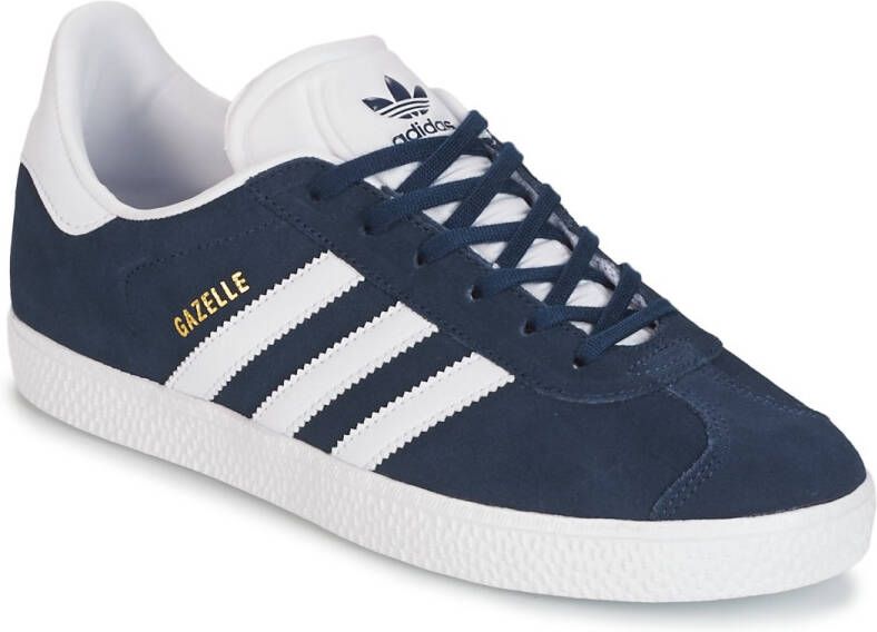 Adidas Originals Gazelle Sneaker Gazelle blau 41 1 3 beschikbare maaten:41 1 3 42 2 3 43 1 3 44 2 3 45 1 3 46