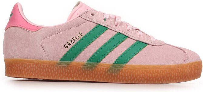 Adidas Originals Gazelle sneakers roze groen - Foto 2