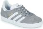 Adidas Originals Gazelle Junior Grey Three Cloud White Gold Metallic- Dames Grey Three Cloud White Gold Metallic - Thumbnail 2