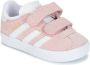 Adidas Originals Gazelle Shoes Icey Pink Cloud White Cloud White Icey Pink Cloud White Cloud White - Thumbnail 4