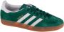 Adidas Originals Gazelle Indoor Collegiate Green Cloud White Gum Collegiate Green Cloud White Gum - Thumbnail 3