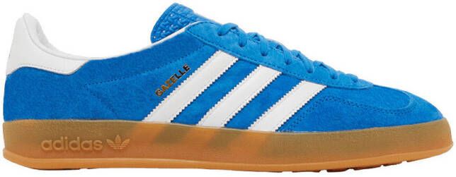 Adidas Lage Sneakers Gazelle Indoor Blue Bird Gum