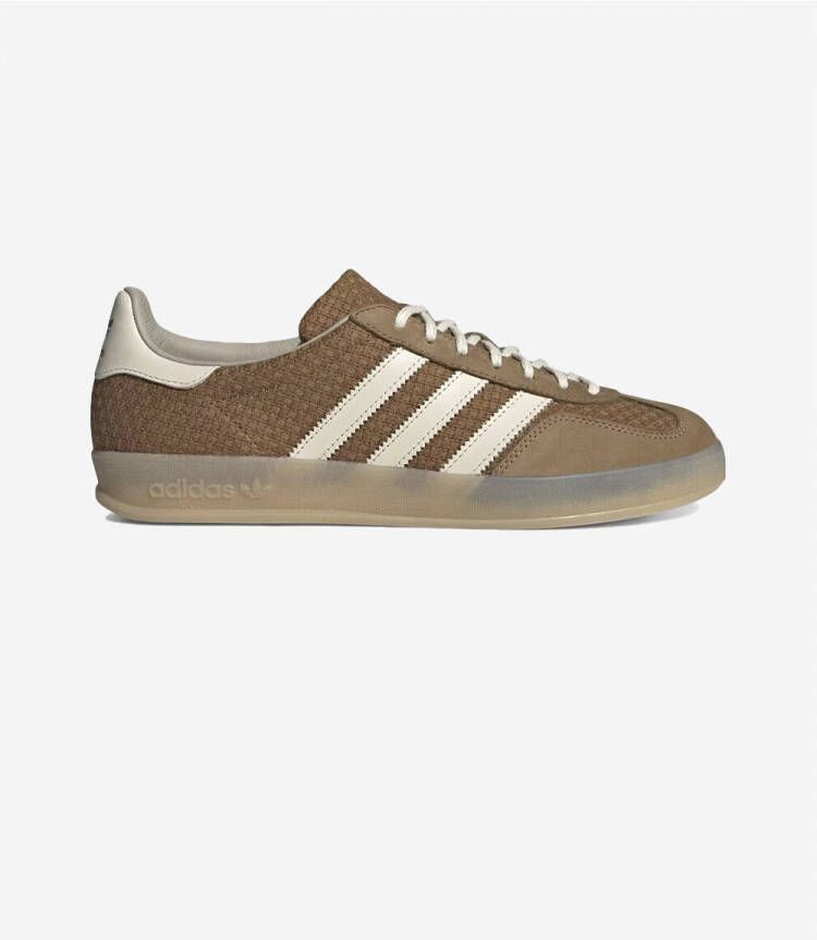 Adidas Lage Sneakers Gazelle Indoor Brown Desert Wonder White