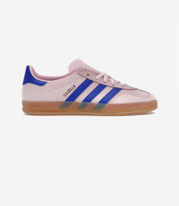 Adidas Lage Sneakers Gazelle Indoor Clear Pink Lucid Blue (Women's)