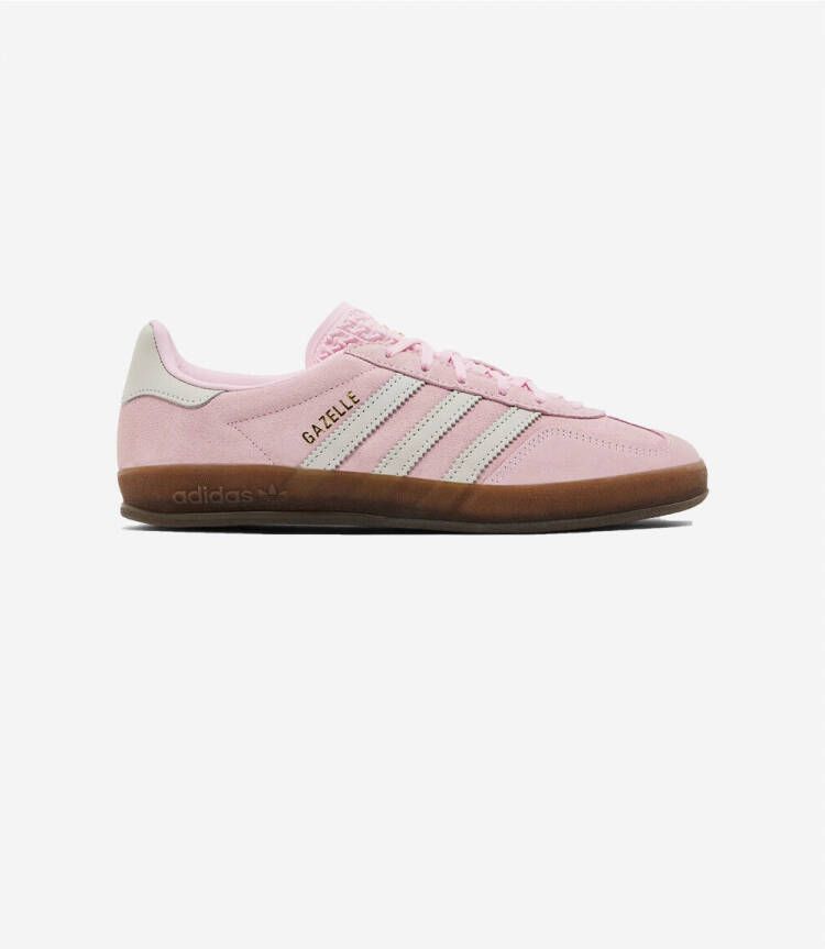 Adidas Lage Sneakers Gazelle Indoor Clear Pink Off White (Women's)