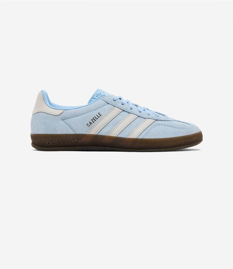 Adidas Lage Sneakers Gazelle Indoor Clear Sky Off White (Women's)