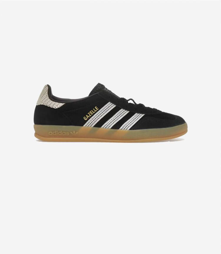 Adidas Lage Sneakers Gazelle Indoor Core Black Wonder White (Women's)
