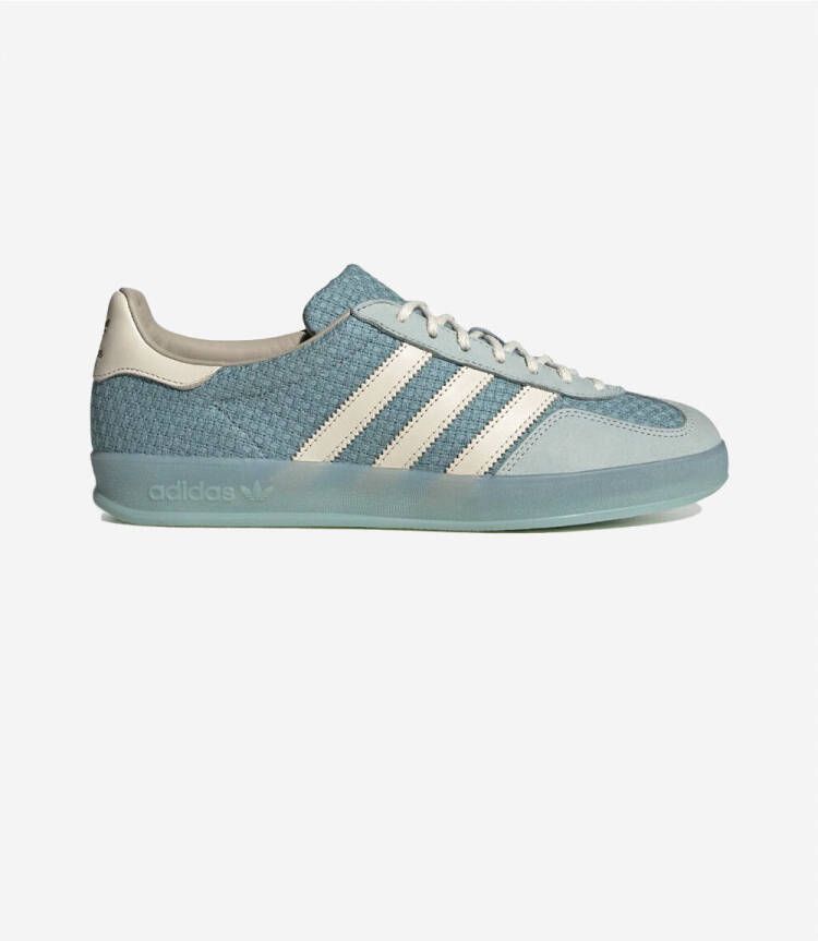 Adidas Lage Sneakers Gazelle Indoor 'Cotton Weave Pack Light Blue'