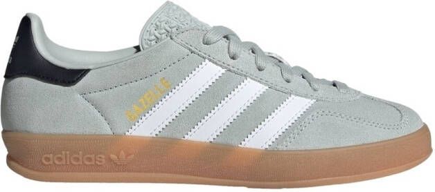 Adidas Gazelle Unisex Schoenen Grijs Maat: 36 2 3 Leer Foot Locker