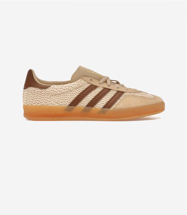 Adidas Lage Sneakers Gazelle Indoor Sand Strata Premium Brown (Women's)