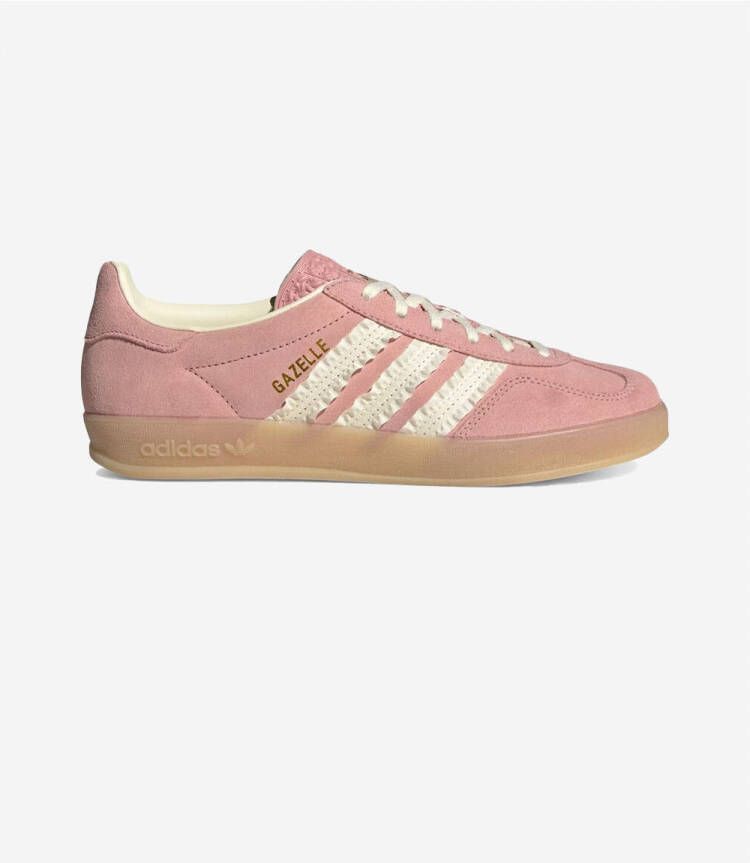 Adidas Lage Sneakers Gazelle Indoor Wonder Mauve Crew White (Women's)