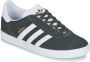 Adidas Originals Gazelle II Kinderen Dark Grey Heather Footwear White Gold Metallic Kind - Thumbnail 3