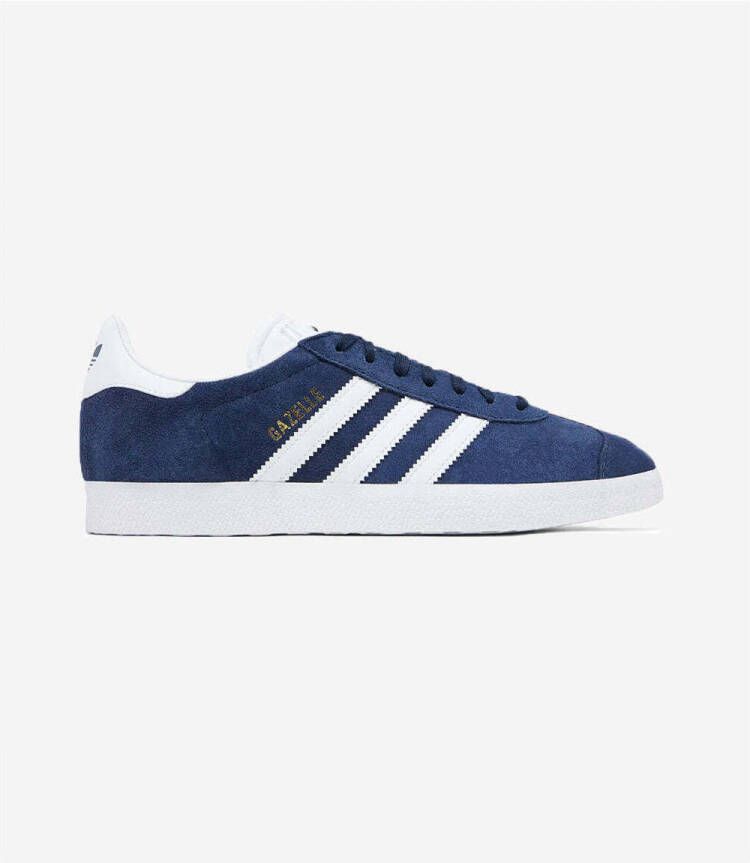 Adidas Lage Sneakers Gazelle Navy White
