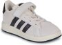Adidas Grand Court 00's Sneakers wit Suede - Thumbnail 2