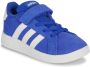 Adidas Grand Court 00s kinder sneakers blauw wit Uitneembare zool - Thumbnail 2