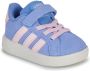 Adidas Grand Court 00's Sneakers blauw Synthetisch Dames - Thumbnail 2