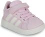 Adidas Grand Court 00s sneakers roze wit Uitneembare zool - Thumbnail 2