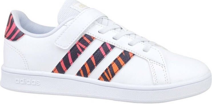 Adidas Sportswear Grand Court Tiger-Print Schoenen