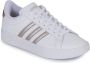 Adidas Originals Comfortabele korte dames sportschoenen Grand Court Cloudfoam Wit Dames - Thumbnail 4