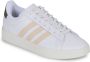 Adidas Grand Court 2.0 1 3 Wit Creme Leger Groen sneakers unisex - Thumbnail 2