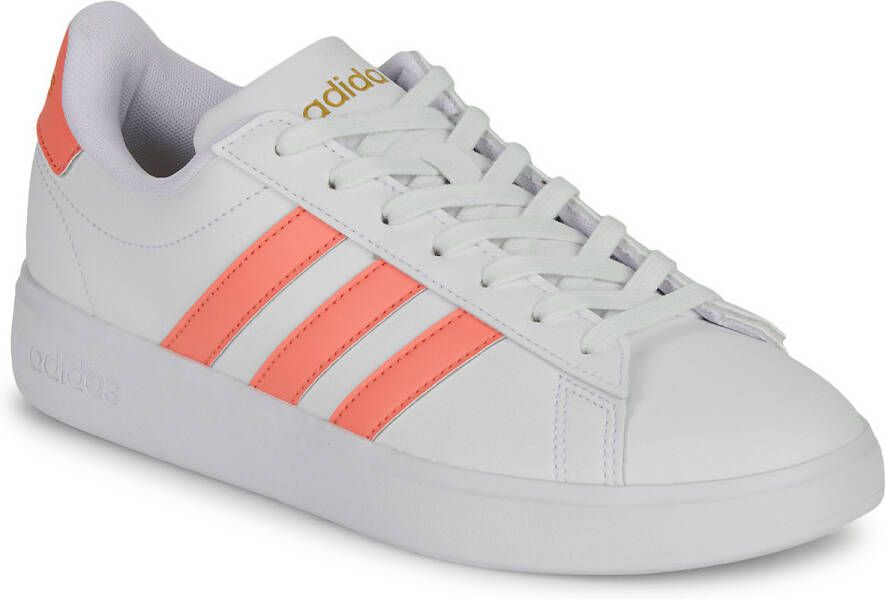 Adidas Sportswear Grand Court Cloudfoam Lifestyle Court Comfort Schoenen Unisex Wit - Foto 4