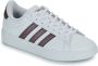 Adidas Sportswear Grand Court Cloudfoam Lifestyle Court Comfort Schoenen Dames Wit - Thumbnail 3