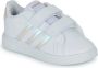 Adidas Sportswear Grand Court Lifestyle Court Schoenen Kinderen Wit - Thumbnail 4