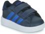 Adidas Sportswear Grand Court Lifestyle Schoenen Kinderen Blauw - Thumbnail 2