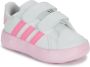 Adidas Grand Court 2.0 kinder sneakers wit - Thumbnail 3