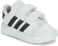 Adidas Sportswear Grand Court 2.0 sneakers wit zwart Imitatieleer 19 - Wit