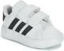 Adidas Sportswear Grand Court 2.0 sneakers wit zwart Imitatieleer 19 - Thumbnail 4
