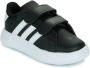 Adidas Sportswear Grand Court 2.0 sneakers zwart wit Imitatieleer 21 - Thumbnail 4