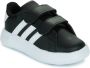 Adidas Sportswear Grand Court 2.0 sneakers zwart wit Imitatieleer 19 - Thumbnail 4