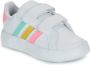 Adidas Sportswear Grand Court 2.0 Schoenen Kids Kinderen Wit - Thumbnail 2
