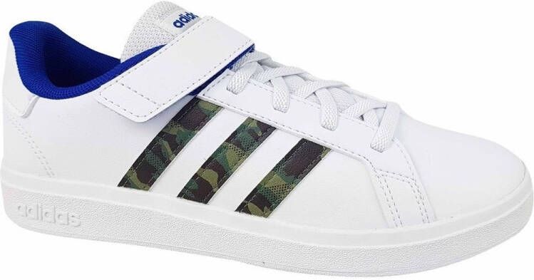 Adidas Sportswear Grand Court 2.0 El Schoenen Kinderen White Kinderen - Foto 4