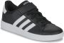 Adidas Core adidas Sportswear Grand Court Schoenen met Elastische Veters en Klittenband Kinderen Zwart - Thumbnail 4