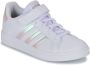 Adidas Sportswear Grand Court 2.0 sneakers wit metallic zilver Imitatieleer 38 2 3 - Thumbnail 163