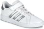 Adidas Sportswear Grand Court 2.0 EL sneakers wit zilver Imitatieleer 36 2 3 - Thumbnail 3