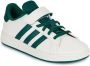 Adidas Sportswear Grand Court sneakers wit groen - Thumbnail 2