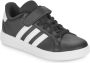 Adidas Sportswear Grand Court 2.0 EL sneakers zwart wit Imitatieleer 33 - Thumbnail 3
