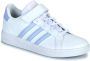 Adidas Sportswear Grand Court 2.0 EL sneakers wit lichtblauw roze Imitatieleer 36 2 3 - Thumbnail 2