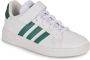 Adidas Sportswear Grand Court 2.0 EL sneakers wit zilver Imitatieleer 28 1 2 - Thumbnail 4