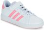 Adidas Sportswear Grand Court Schoenen met Elastische Veters en Klittenband - Thumbnail 2
