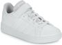 Adidas Sportswear Grand Court 2.0 EL sneakers wit Imitatieleer 35 1 2 - Thumbnail 3