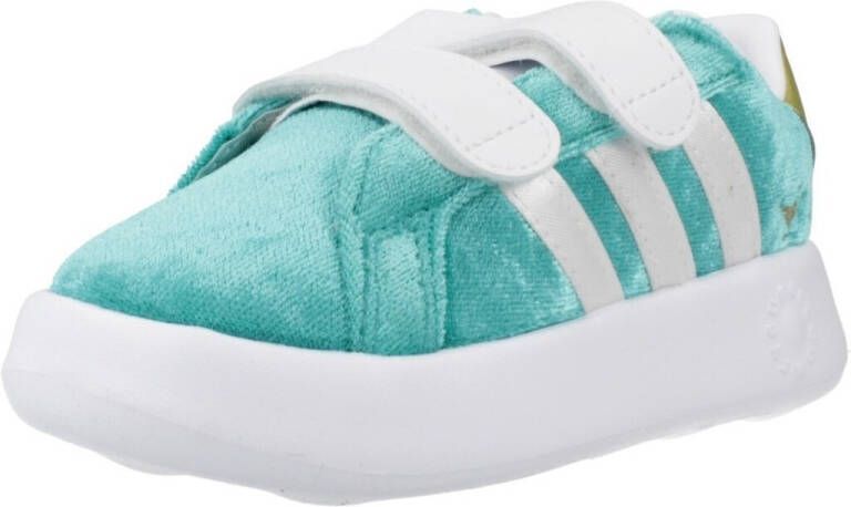 Adidas Sportswear Disney Jasmine Grand Court 2.0 Sneakers Kids Kinderen Groen - Foto 2