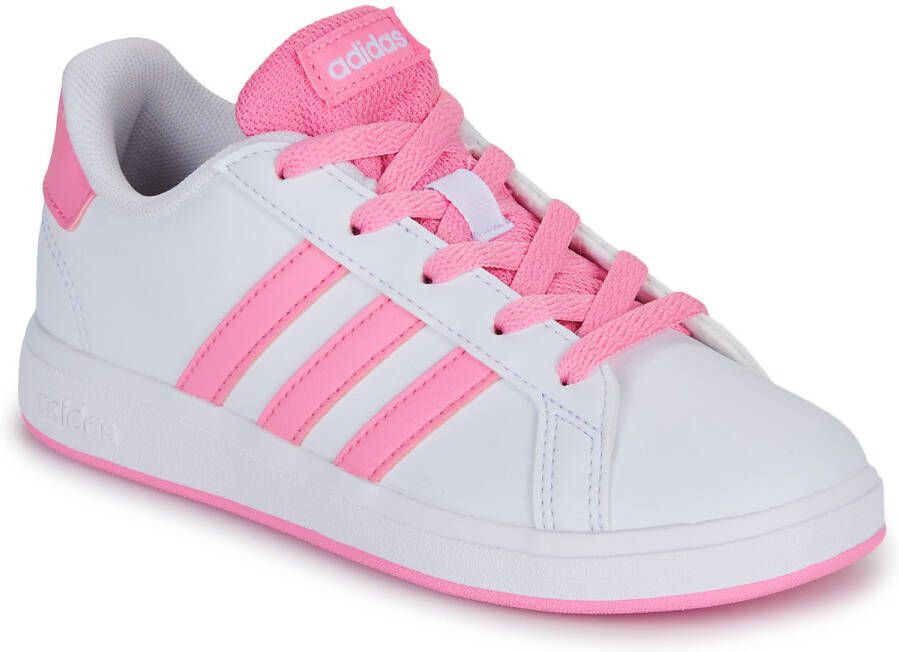 Adidas Grand Court Lifestyle Tennis Lace-Up Schoenen