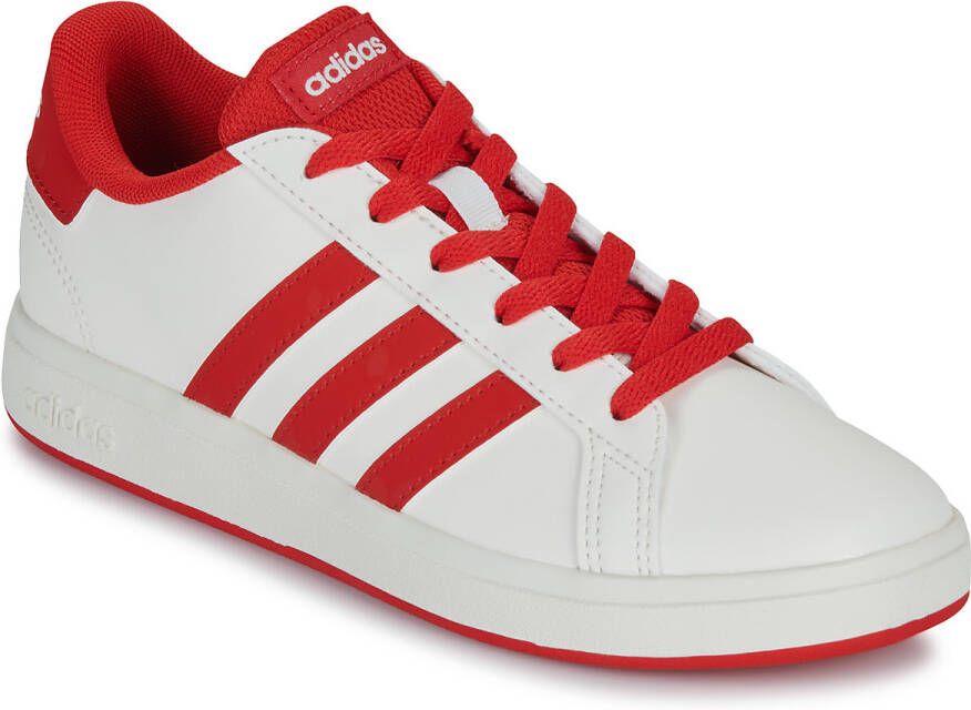 Adidas Grand Court Lifestyle Tennis Lace-Up Schoenen