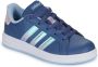 Adidas Sportswear Grand Court Lifestyle Tennisschoenen Kinderen Blauw - Thumbnail 2