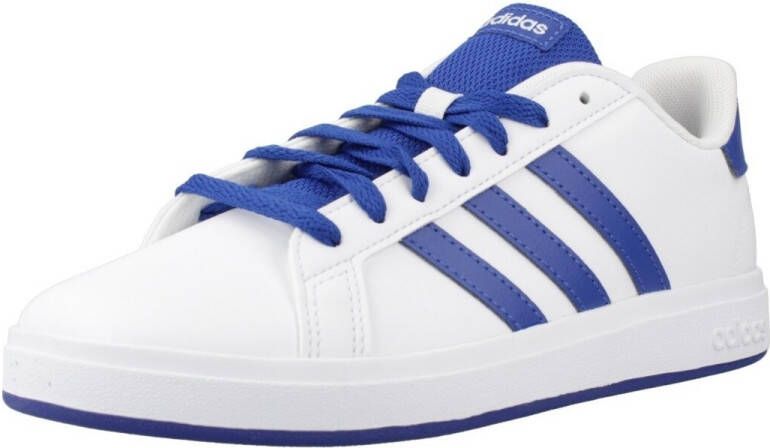Adidas Grand Court Lifestyle Tennis Lace-up Schoenen Wit - Foto 5